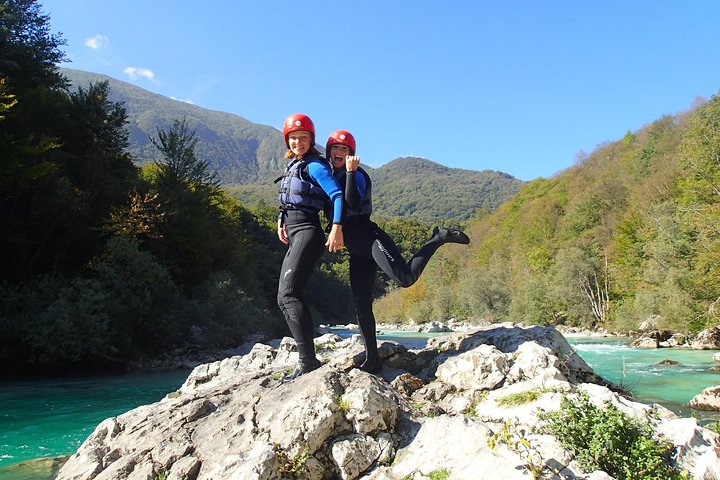 Premium RAFTING on Soca River. Photo service. Families welcome.