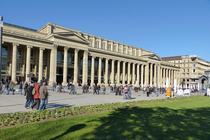 Stuttgart Private Walking Tour with a Local