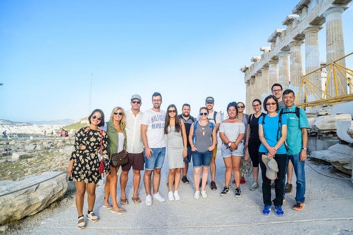 Acropolis monuments & Parthenon Walking Tour with Optional Acropolis Museum