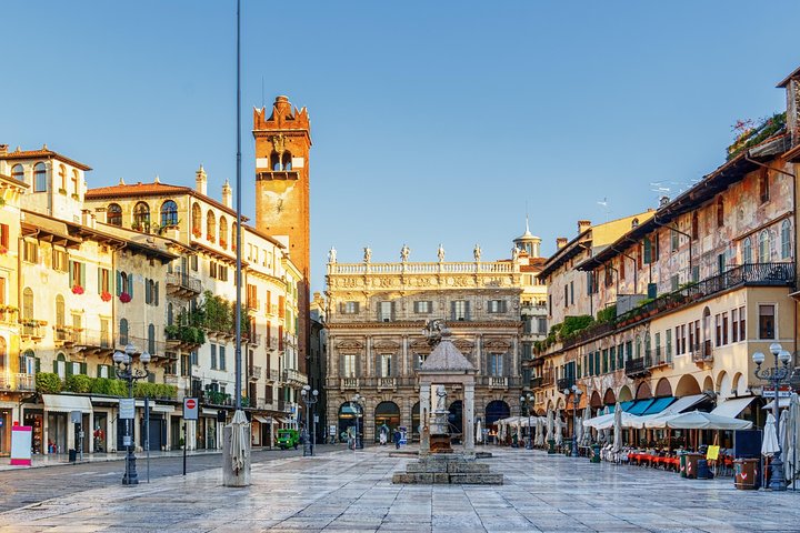 Verona Full-Day Tour from Lake Garda