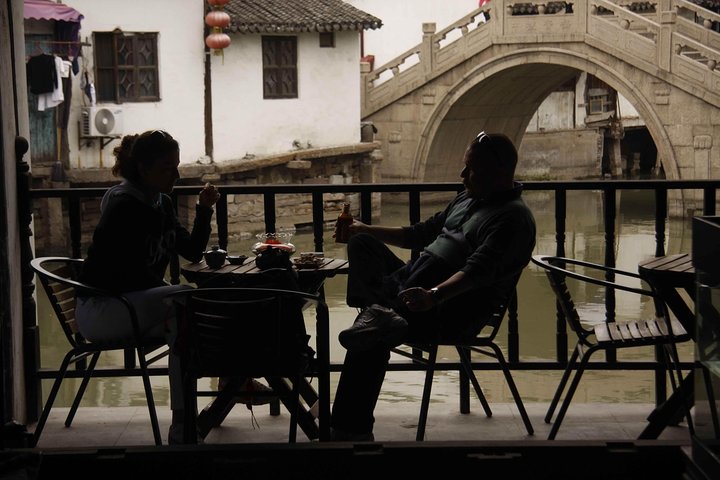 Shanghai Private Tour: Zhujiajiao Water Town and Boat Ride