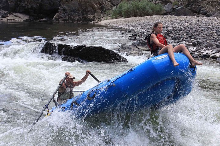 Riggins Idaho half-day rafting trip on the Salmon River