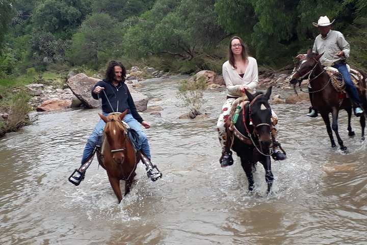 Half Day Trail Riding in San Miguel de Allende