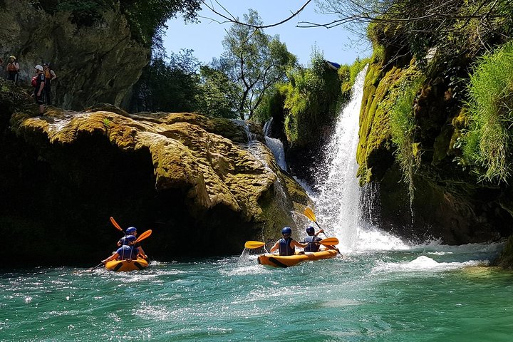Kayaking Mrežnica river