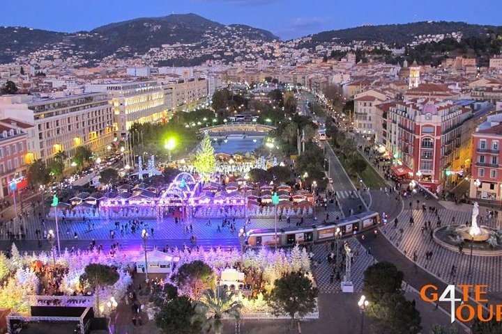 Discover 3 countries in 1 Day: Italian Markets, Menton and Monaco