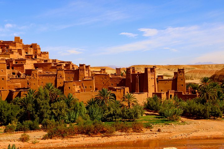 Ouarzazate ‘Hollywood of Morocco’ Private Full-Day Tour with Ait Ben Haddou