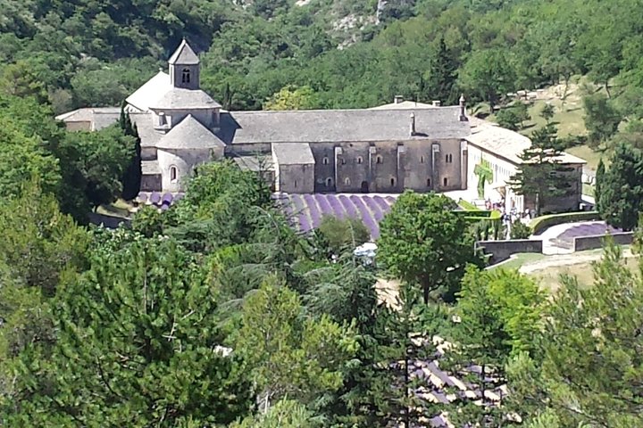 Luberon, Roussillon & Gordes Half-Day Tour from Avignon