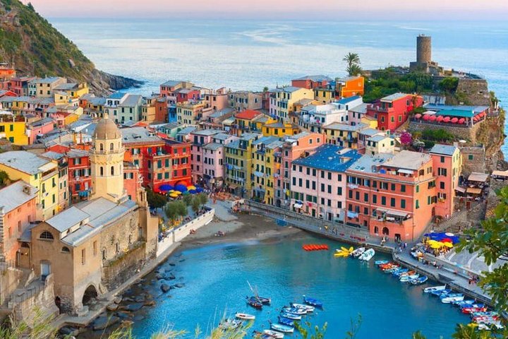 The best of Cinque terre Tour