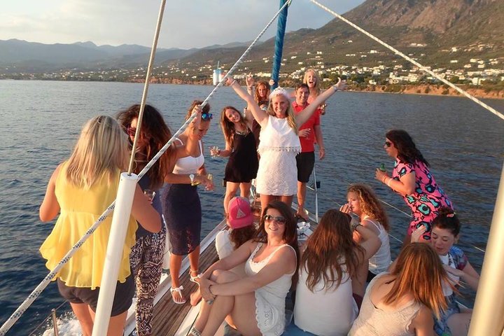 Private Sailing Yacht Events in Kalamata for Up to 23 Guests