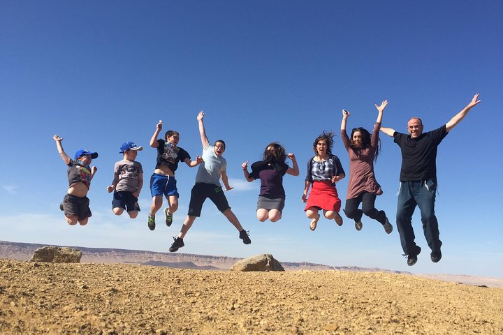 Ramon Crater Jeep Adventure — 2 Hours, 4x4 with Guide