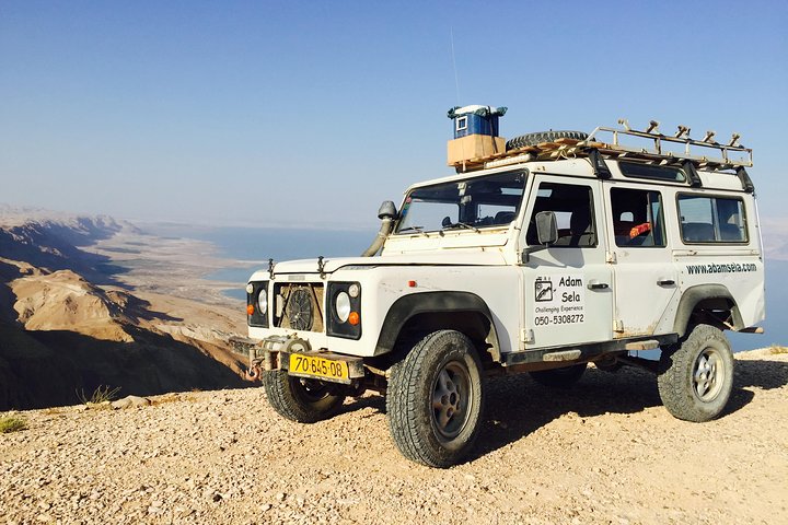 Ramon Crater Jeep Adventure — 2 Hours, 4x4 with Guide