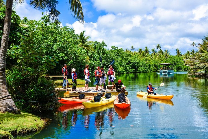 Valley of the Latte Kayaking Adventure Tour with Lunch No Transportation