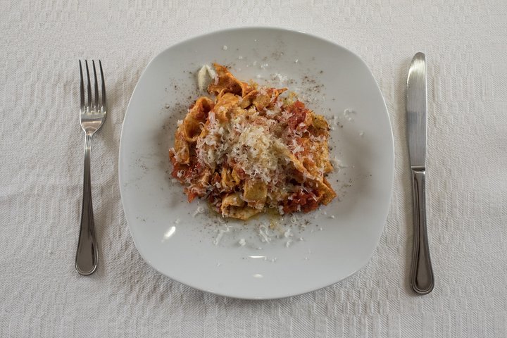 Private cooking class at a Cesarina's home with tasting in Bergamo