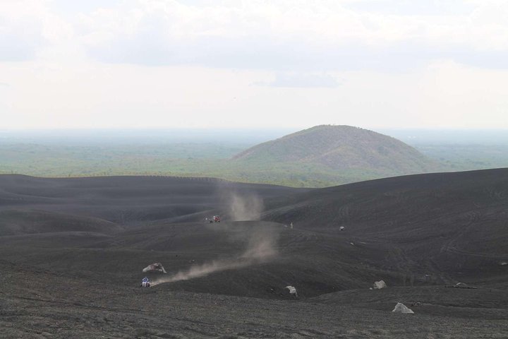 Cerro Negro and Volcano Sand Boarding from León