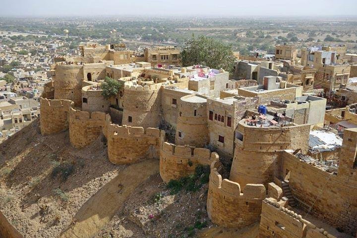 Private Full Day City Tour of Jaisalmer