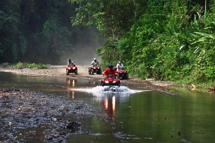 4-Hour ATV Waterfall & Delicious Rainforest Lunch