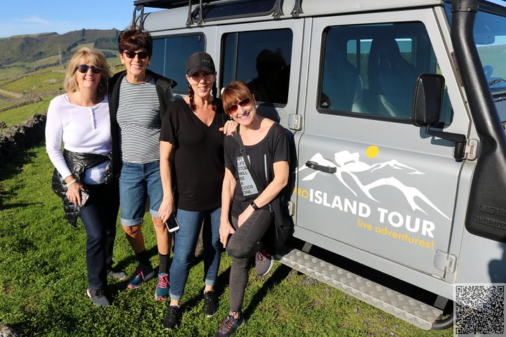 In and Around Terceira Island in a 4X4