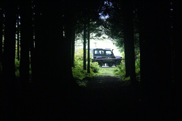 In and Around Terceira Island in a 4X4