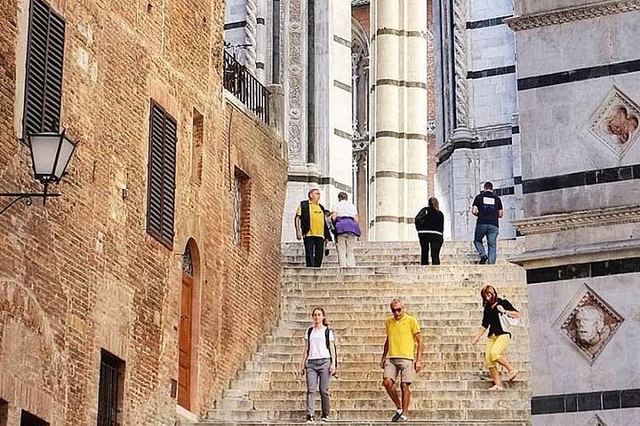 Private Guided Tour: Siena, San Gimignano and Chianti Day Trip from Florence