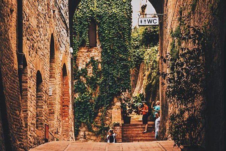 Private Guided Tour: Siena, San Gimignano and Chianti Day Trip from Florence