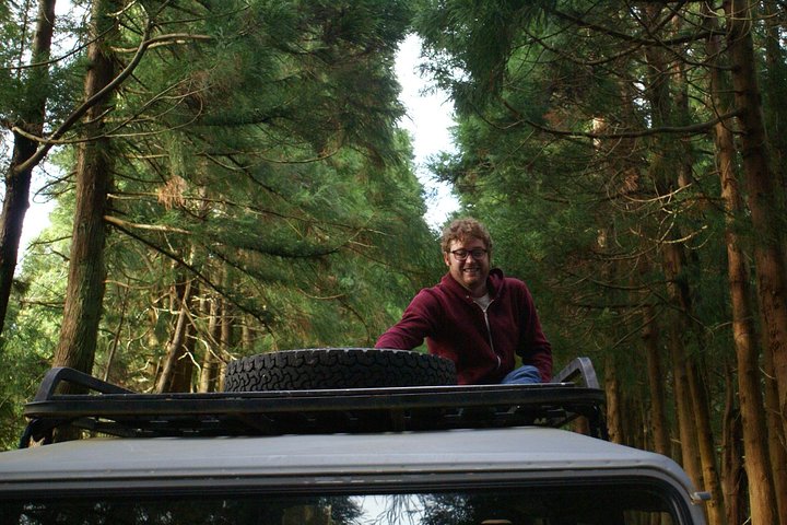 Half Day Terceira Island Tour by 4x4