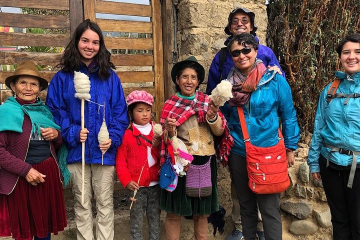 Ingapirca Ruins & Inca mountain face tour from Cuenca with Small Group