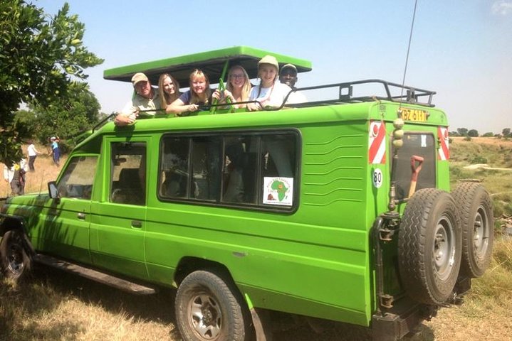 Tsavo National Park Small group Day trip