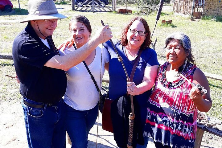 Santos Shore Excursion: Full Day Rain Forest Indian Reservation