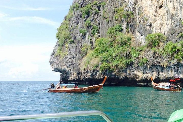Lanta 4 Islands tour (Longtail boat)
