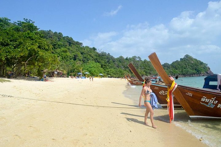 Lanta 4 Islands tour (Longtail boat)