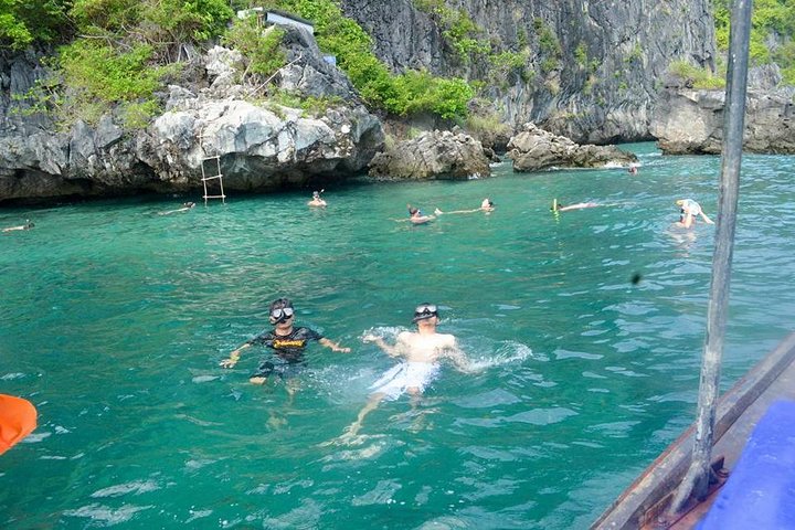 Lanta 4 Islands tour (Longtail boat)