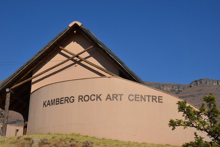 Drakensberg Kamberg Rock Art & Mandela Capture Site Day Tour from Durban