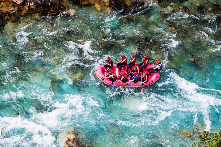 Full-day Tara River White Water Rafting Tour from Kotor