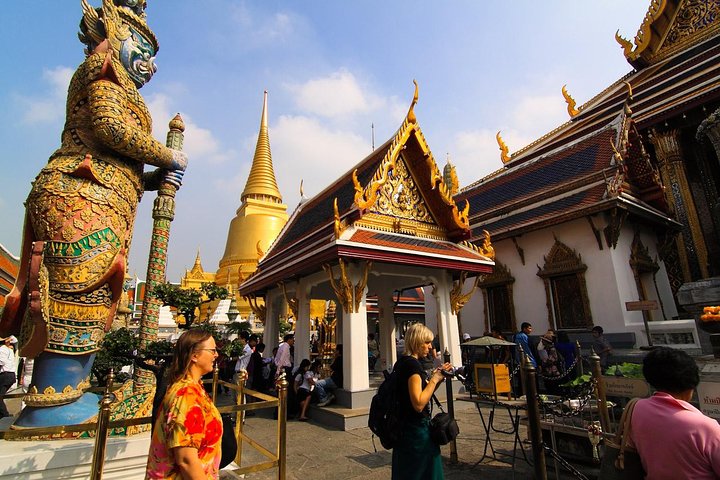 Private Tour: Best of Bangkok in A Day
