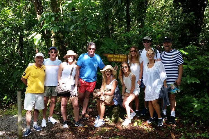 Middleham Falls Hike and Ti'tou Gorge Half-Day Excursion