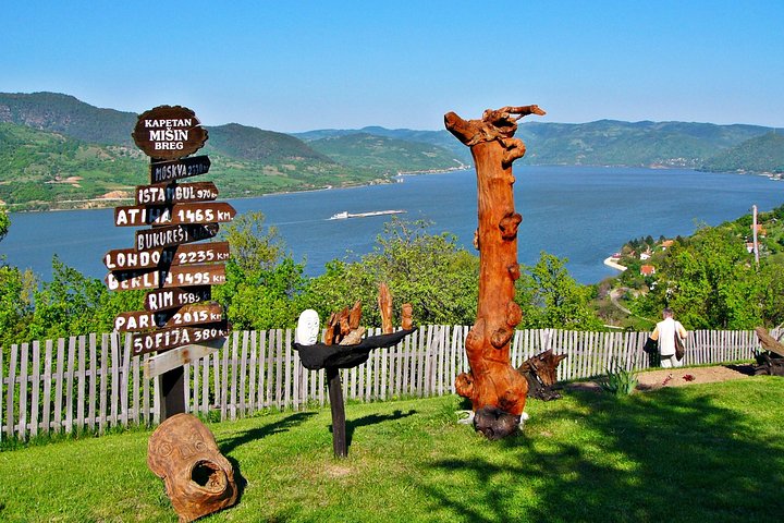 Along the Danube: Golubac Fortress & Iron Gate Gorge day trip from Belgrade