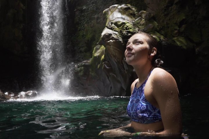 Volcano Hike, Waterfall Swim & Hot Springs Combo on Rincon de la Vieja