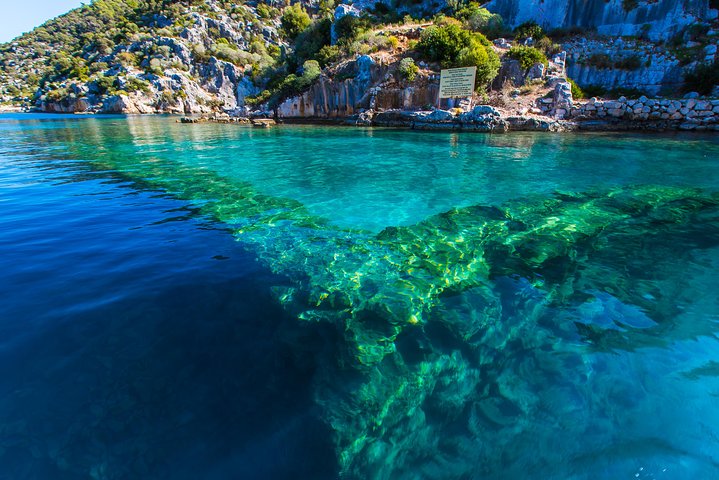 Kas: Kekova Island Sunken City & Historical Sites Boat Tour
