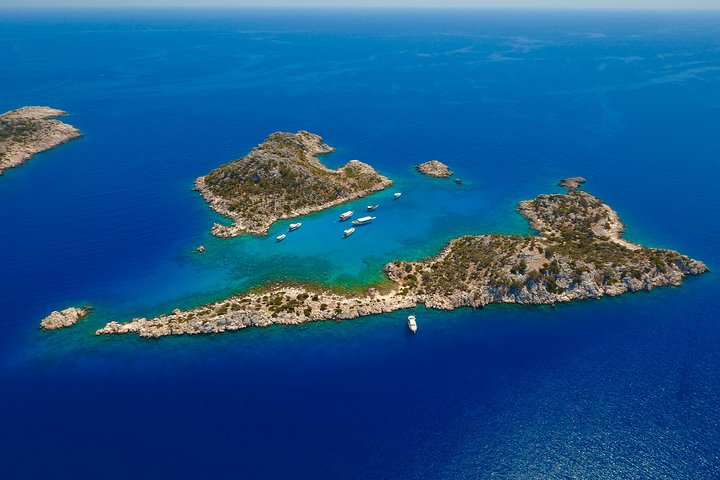 Kas: Kekova Island Sunken City & Historical Sites Boat Tour