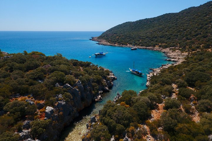 Kas: Kekova Island Sunken City & Historical Sites Boat Tour