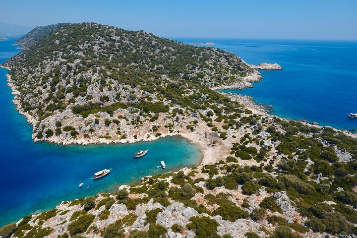 Kas: Kekova Island Sunken City & Historical Sites Boat Tour