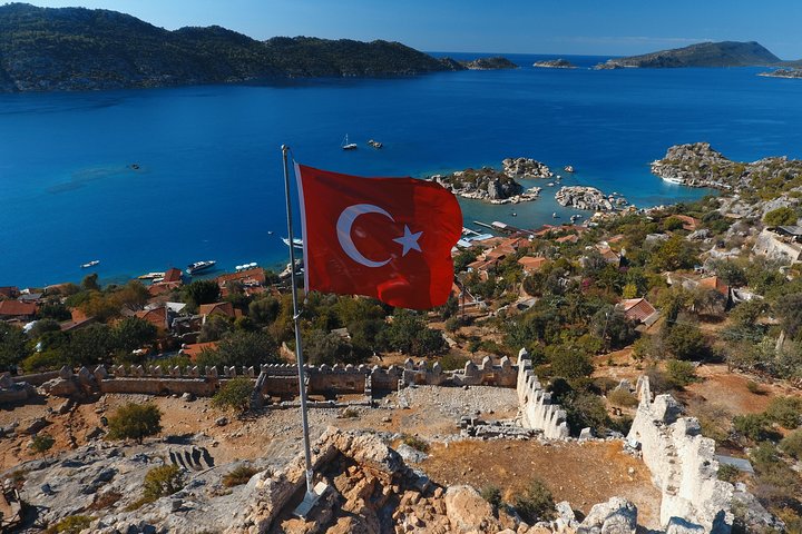 Kas: Kekova Island Sunken City & Historical Sites Boat Tour