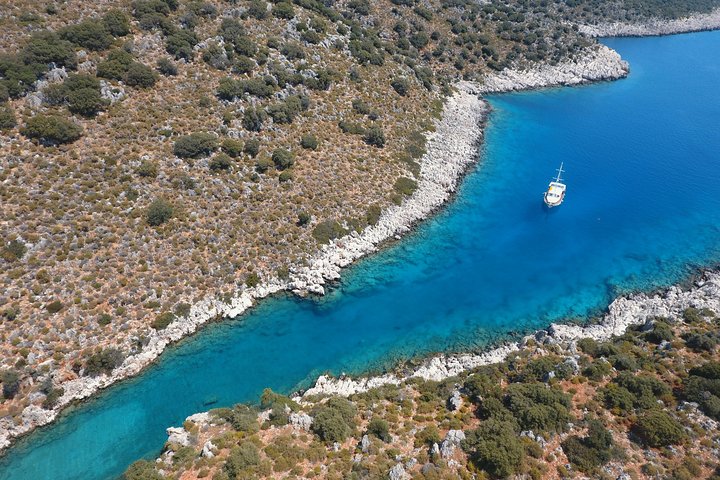 Kas: Kekova Island Sunken City & Historical Sites Boat Tour