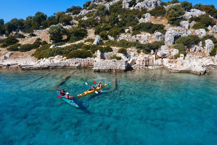 Private Boat Tour to Kekova and Sunken City from Kalkan