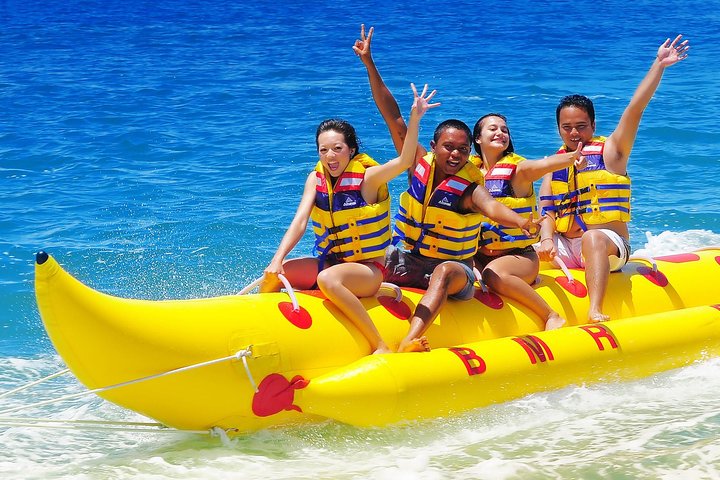 Bali Watersport : Diving, Fly fish, Banana Boat, Parasailing