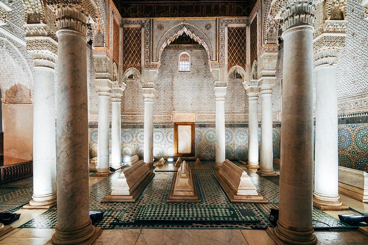 Marrakech: Private Guided Half-Day City Tour