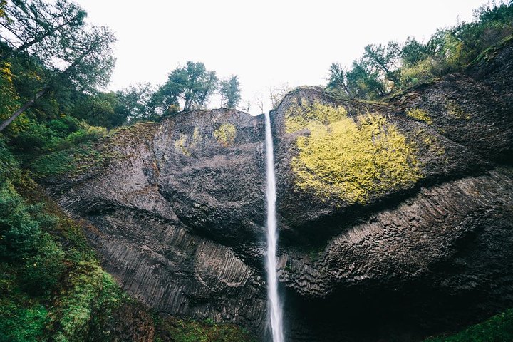Multnomah Falls and Columbia River Gorge Waterfalls Tour Morning