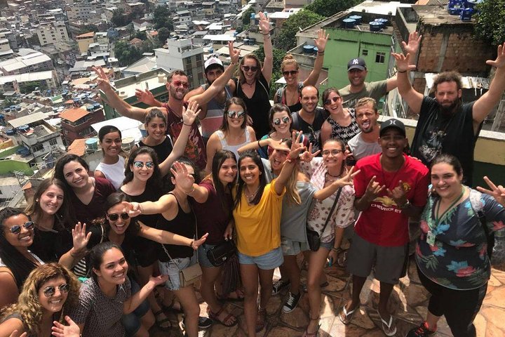3 Hour Rocinha Favela Walking Tour with a Local Guide