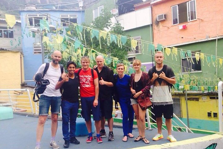 3 Hour Rocinha Favela Walking Tour with a Local Guide