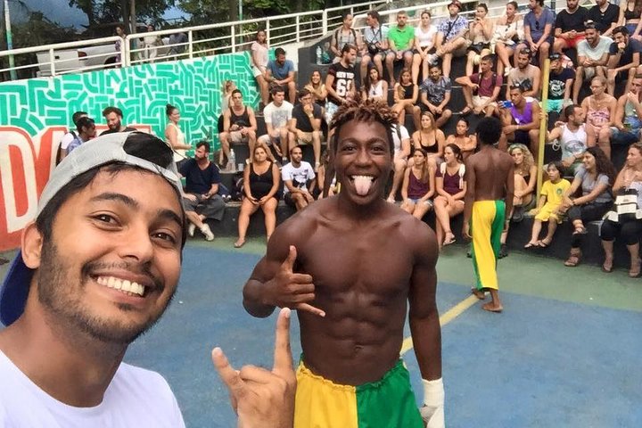 3 Hour Rocinha Favela Walking Tour with a Local Guide